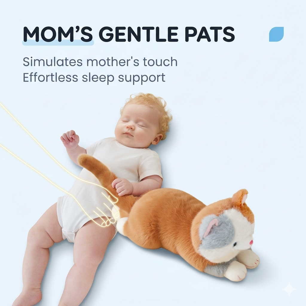 Wags Tail MEOW Baby Sleep Companion