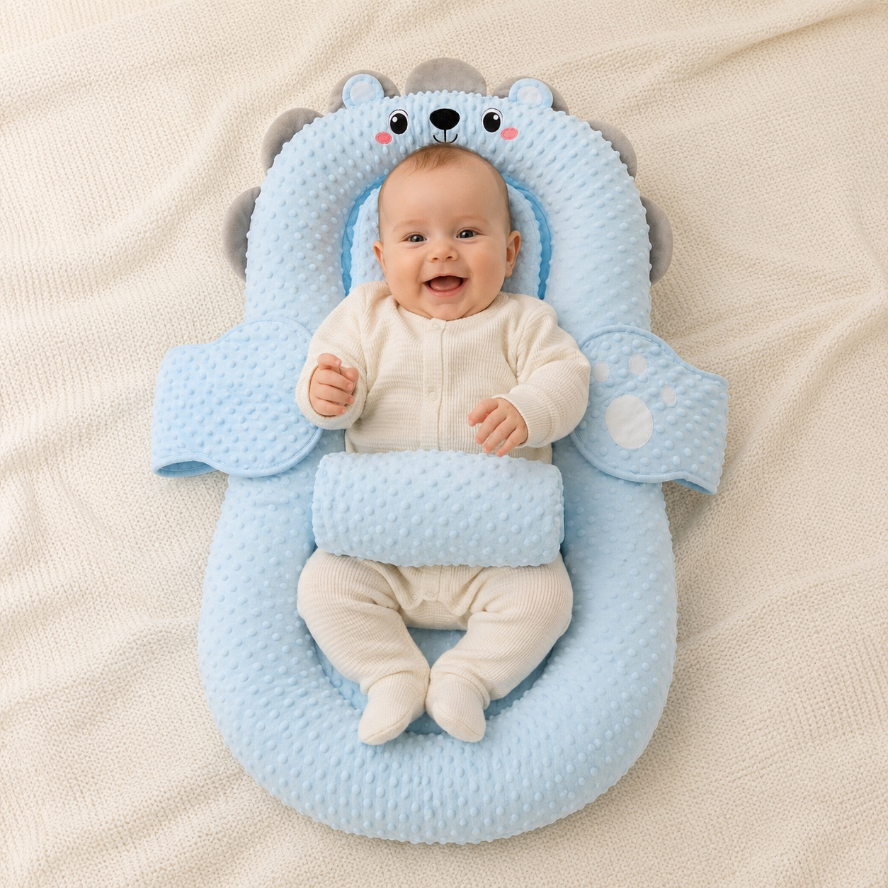 4-in-1 Baby Comfort Bed