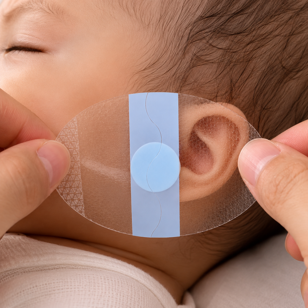 Baby Waterproof Ear Covers for Bath & Swimming