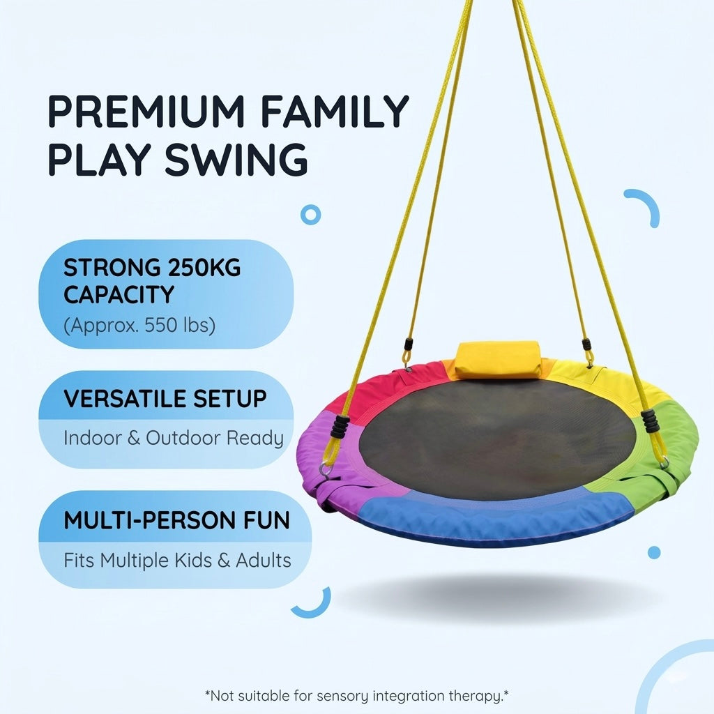 Premium Family Play Swing