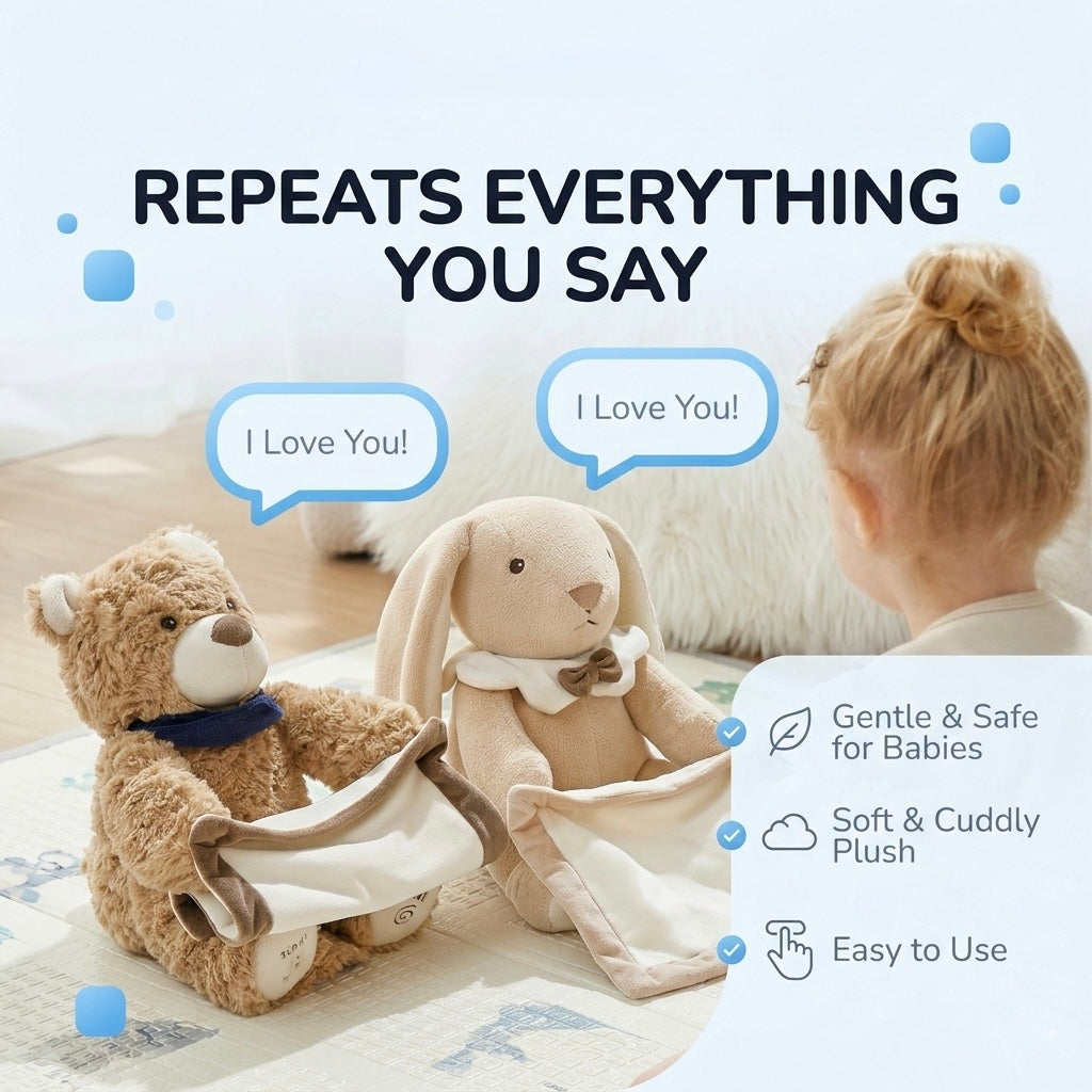 Repeat Talking Cuddle