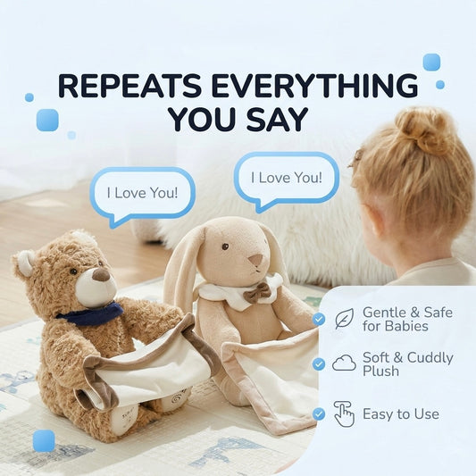 Repeat Talking Cuddle