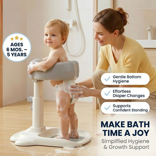 Baby Standing Bath Support Rack