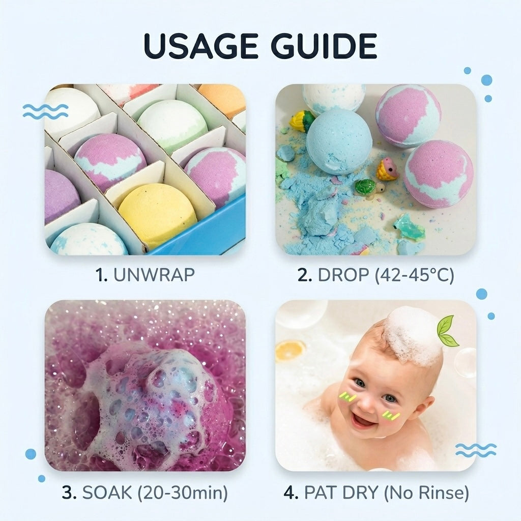 Bath Bomb Gift