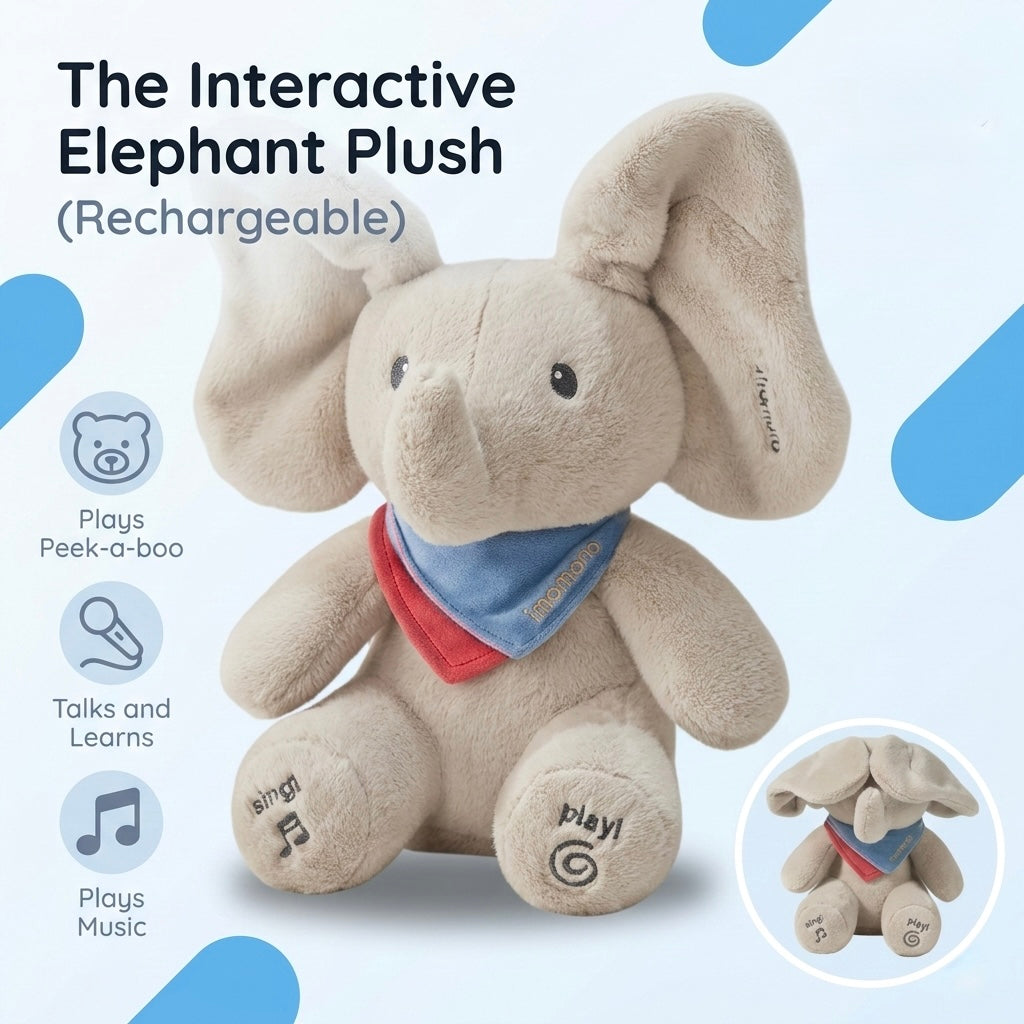 Repeat Talking Cuddle