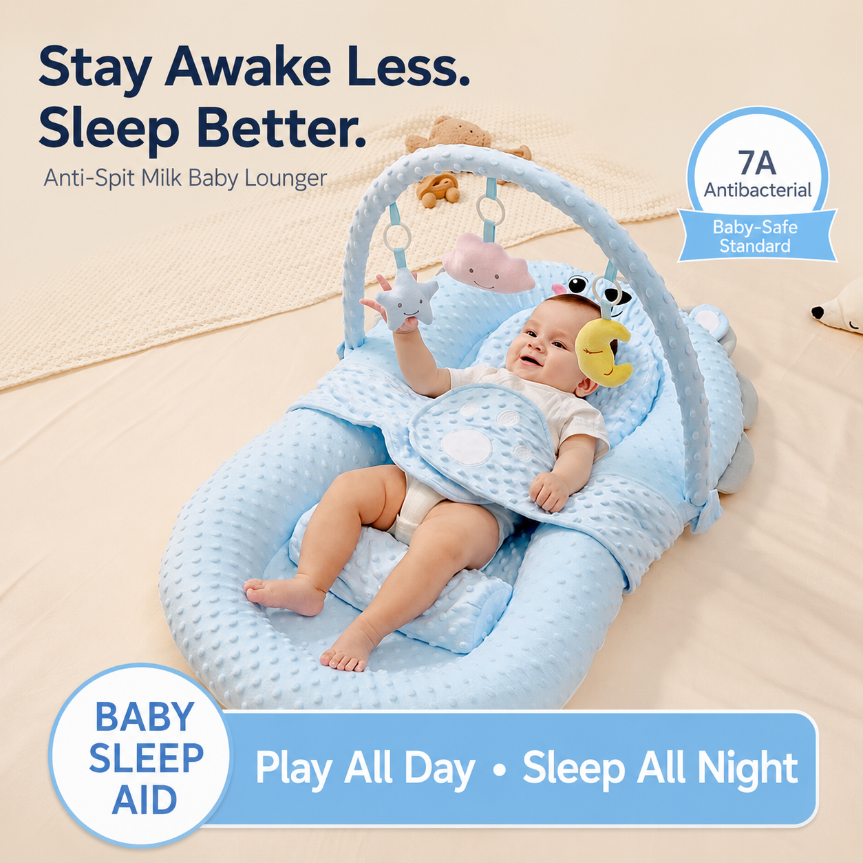 4-in-1 Baby Comfort Bed