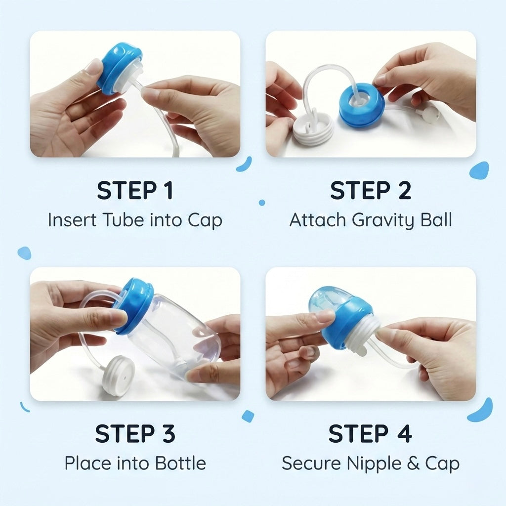 Hands-Free Baby Feeder