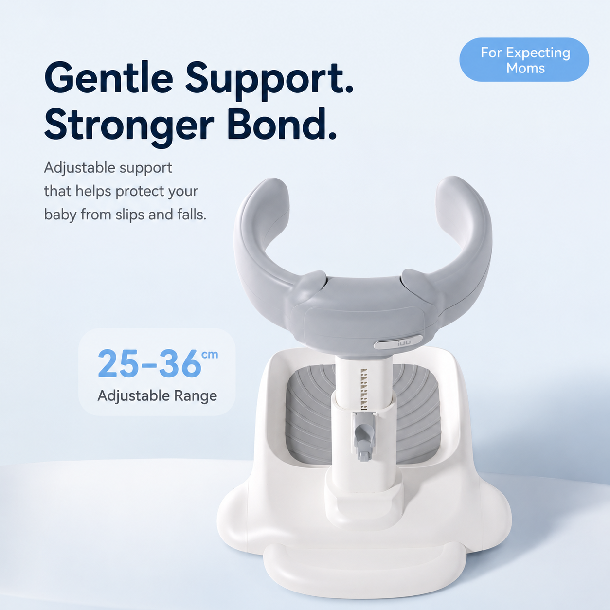 Baby Standing Bath Support Rack