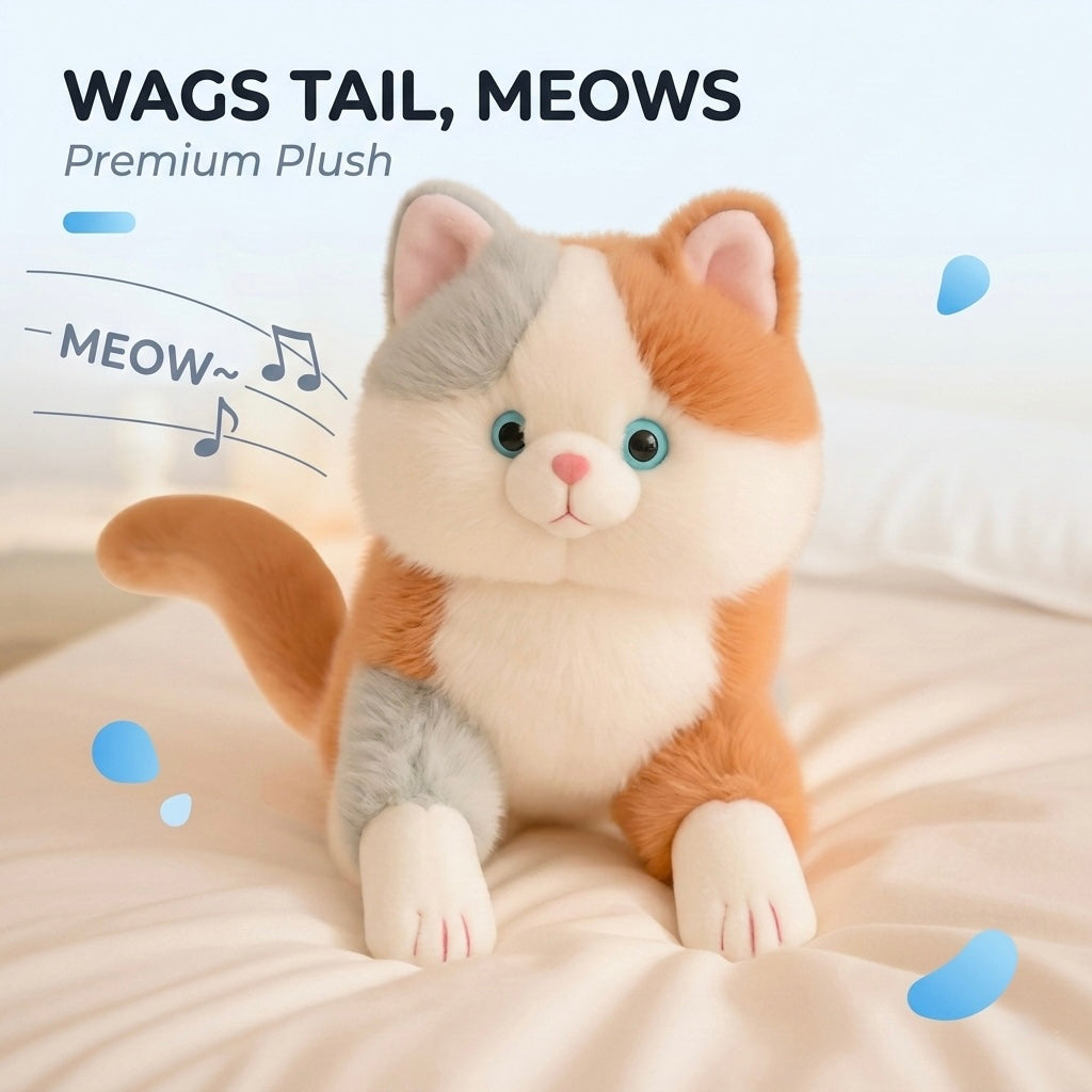 Wags Tail MEOW Baby Sleep Companion