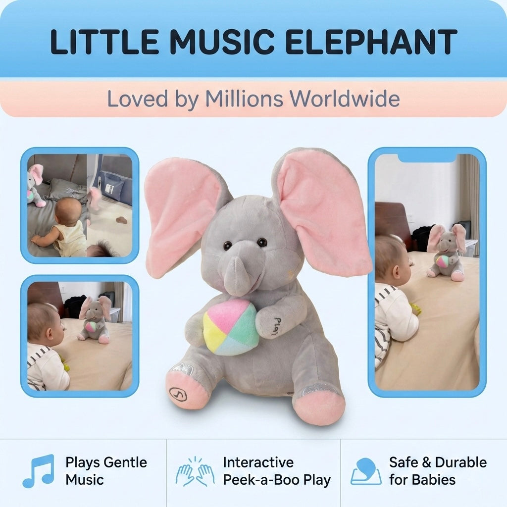 Little Music Elephant