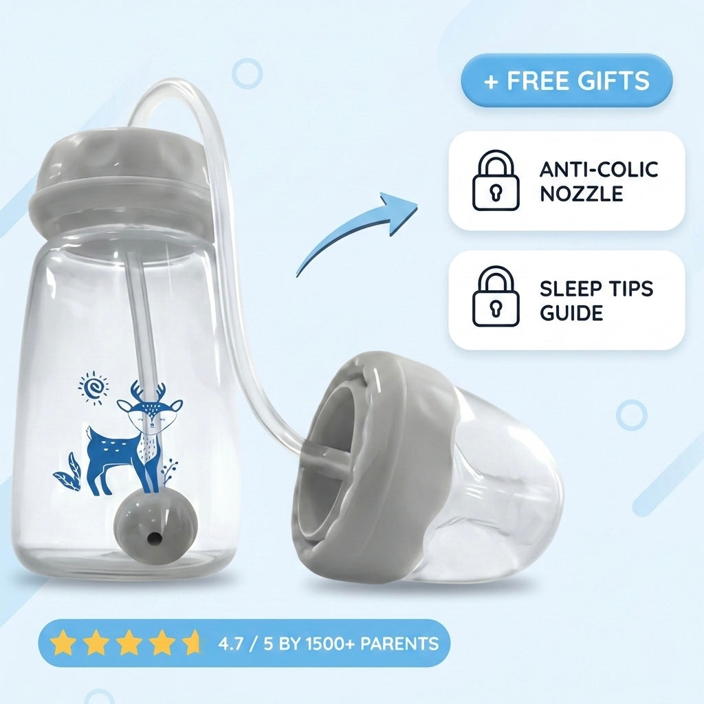 Hands-Free Baby Feeder
