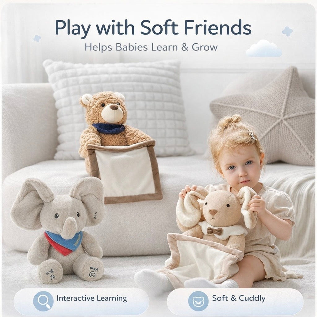 Repeat Talking Cuddle