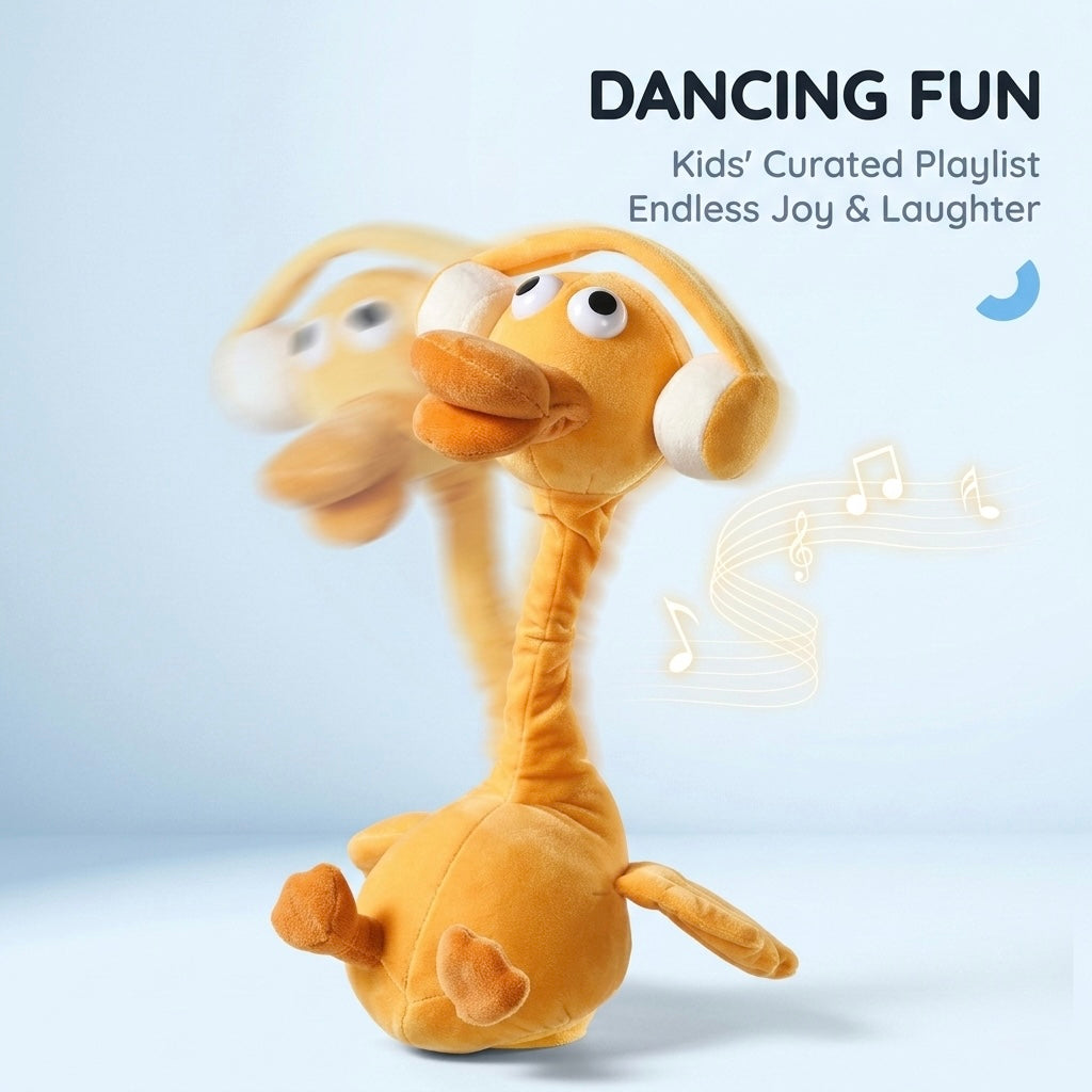 Voice Repeater Dances & Sings Baby Duck