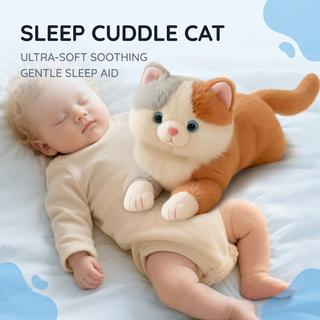 Wags Tail MEOW Baby Sleep Companion
