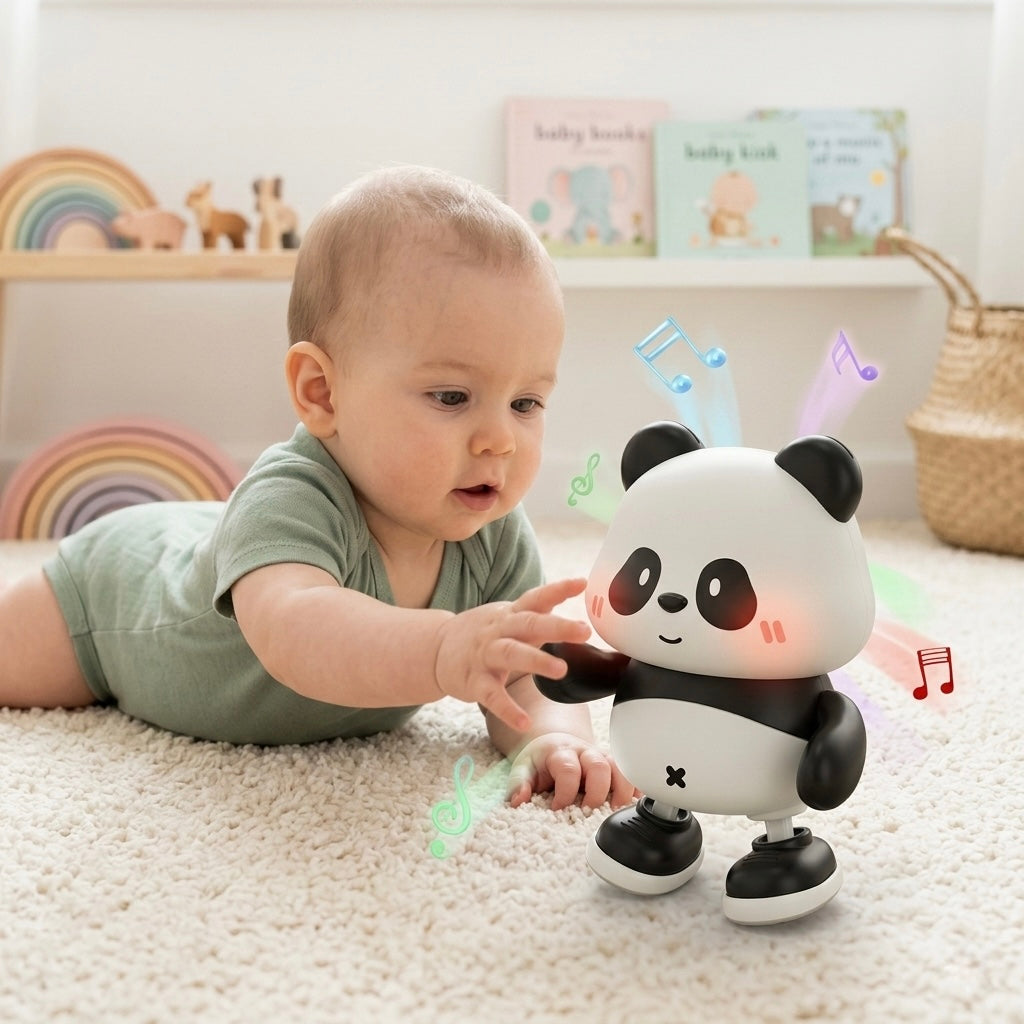 Panda Baby Toy