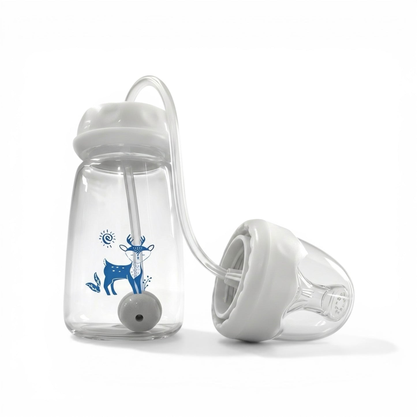 Hands-Free Baby Feeder