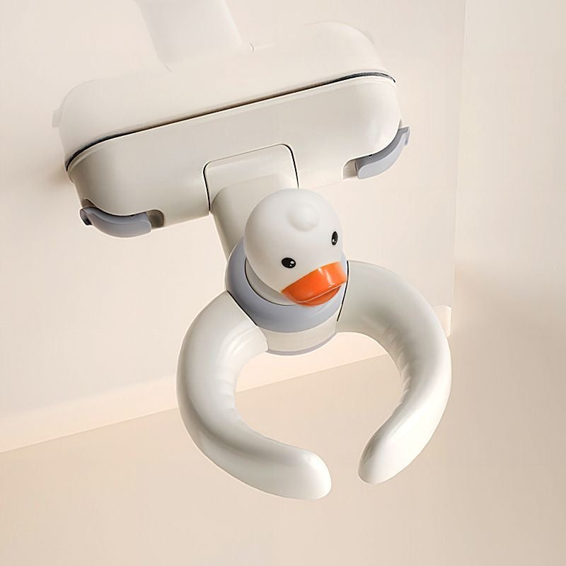 Wall-Mounted Bath Support Rack