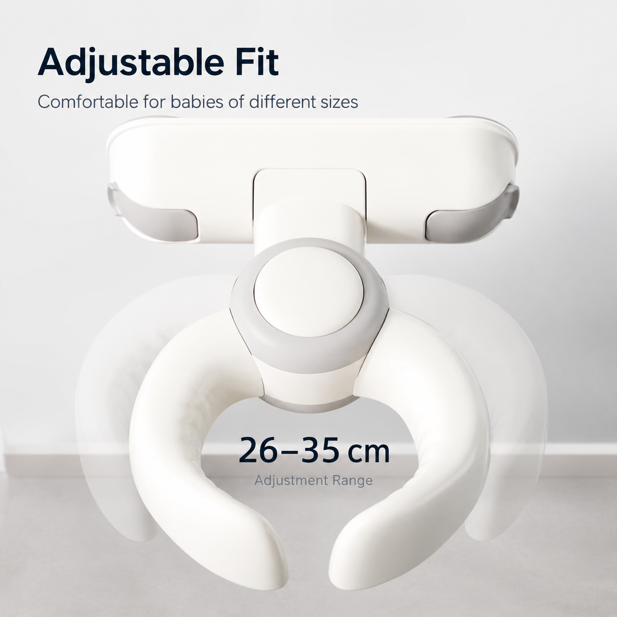 Wall-Mounted Bath Support Rack