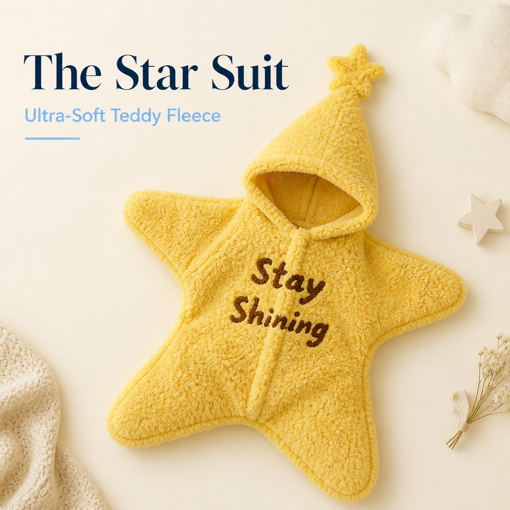 Baby Star Shining Suit