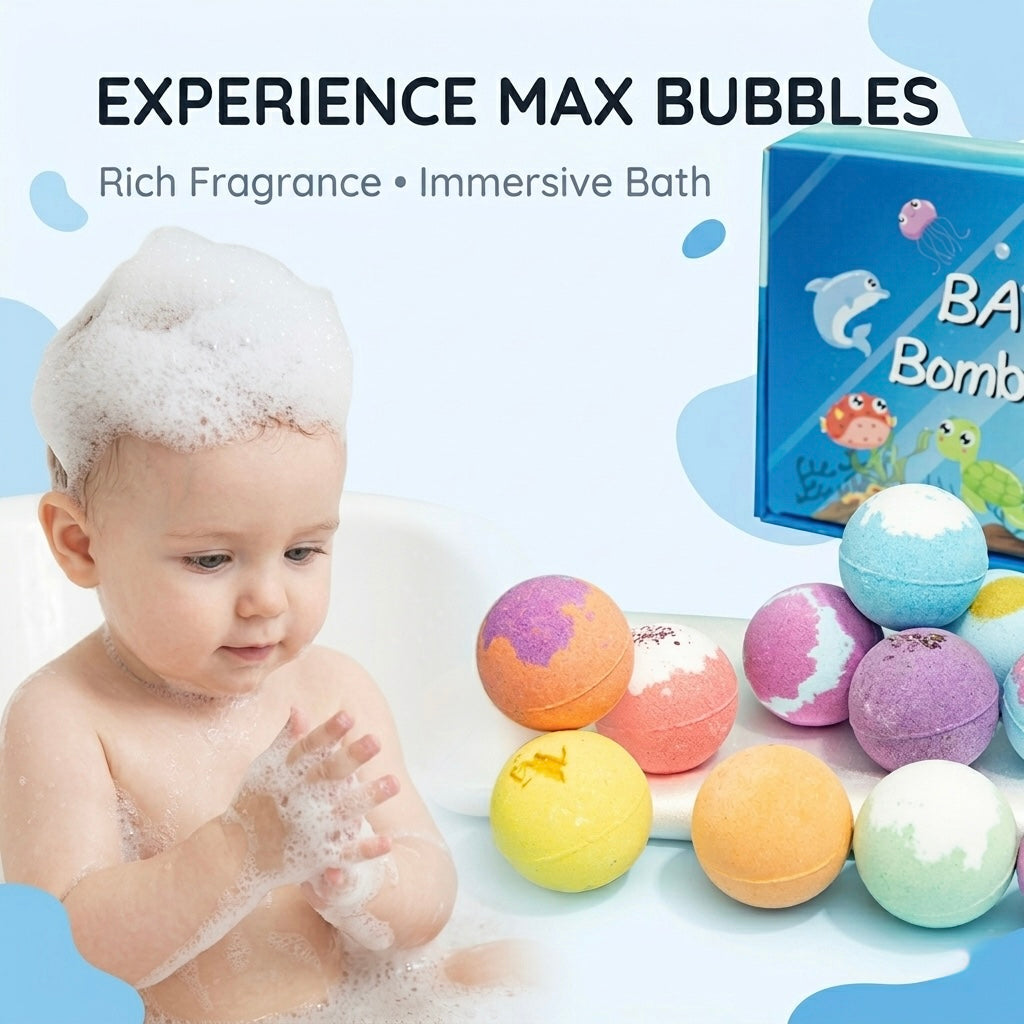 Bath Bomb Gift