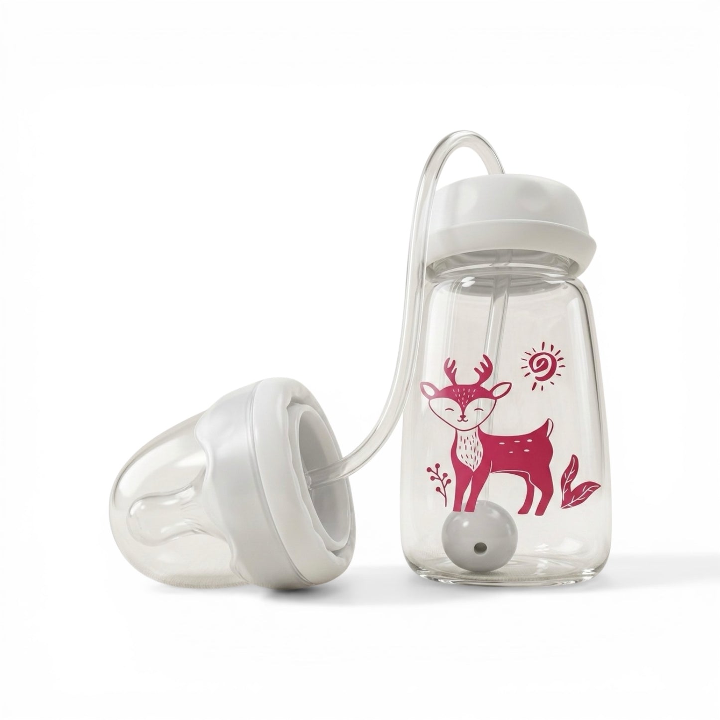 Hands-Free Baby Feeder