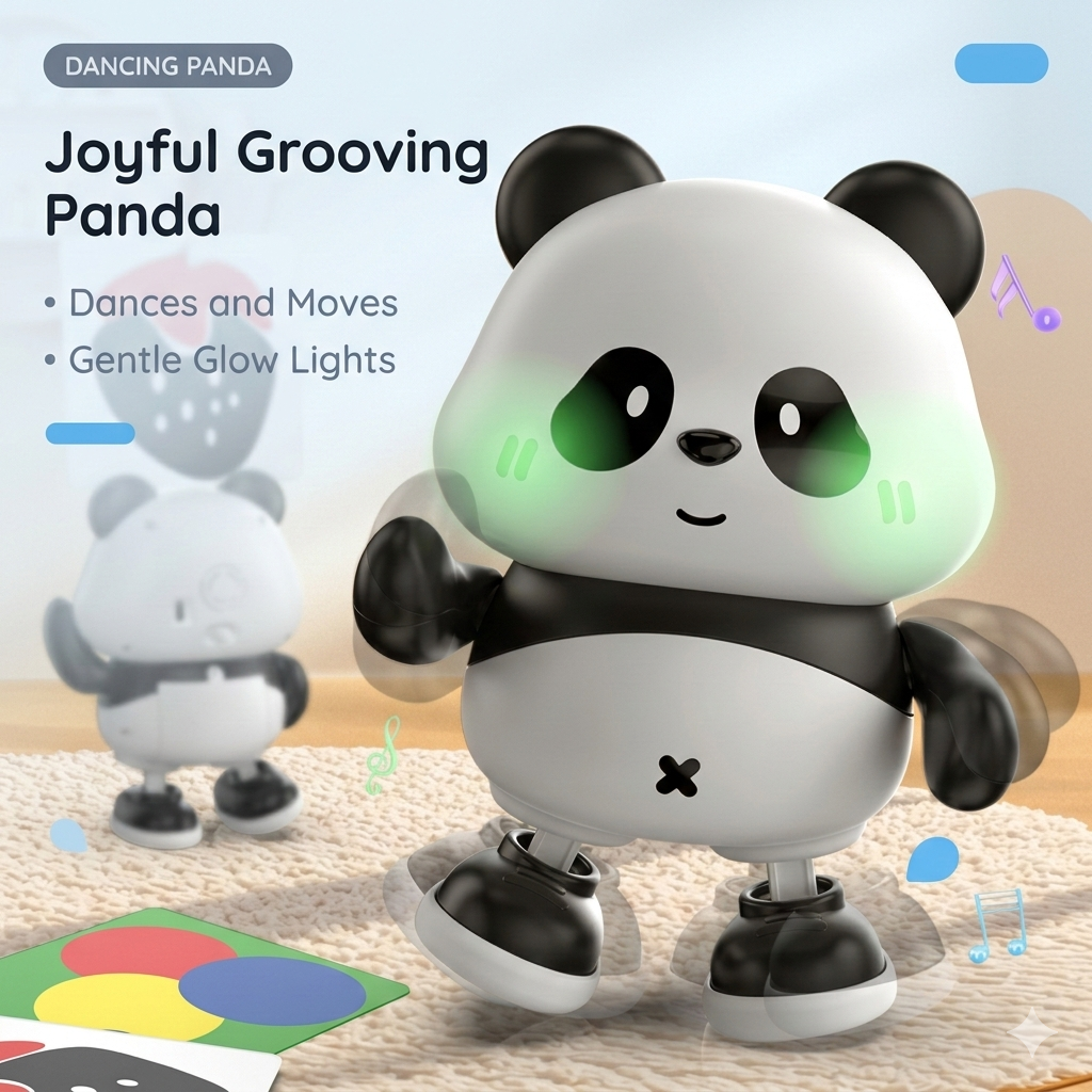 Panda Baby Toy