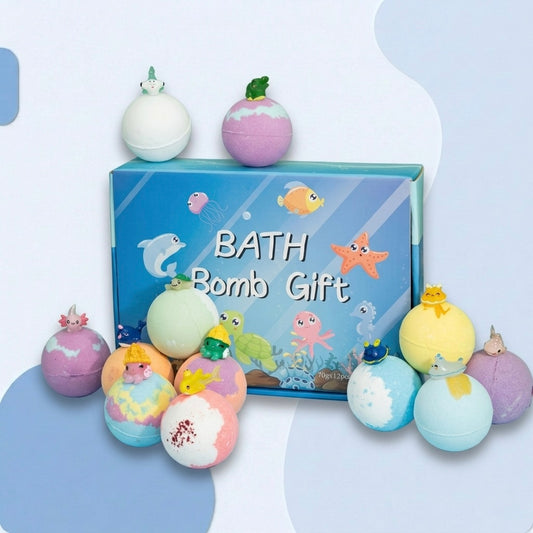 Bath Bomb Gift