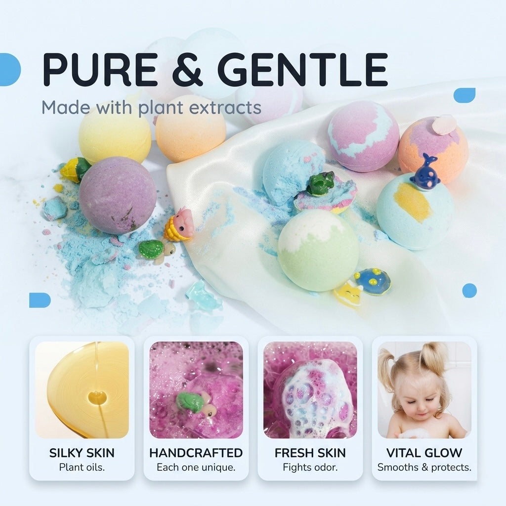 Bath Bomb Gift
