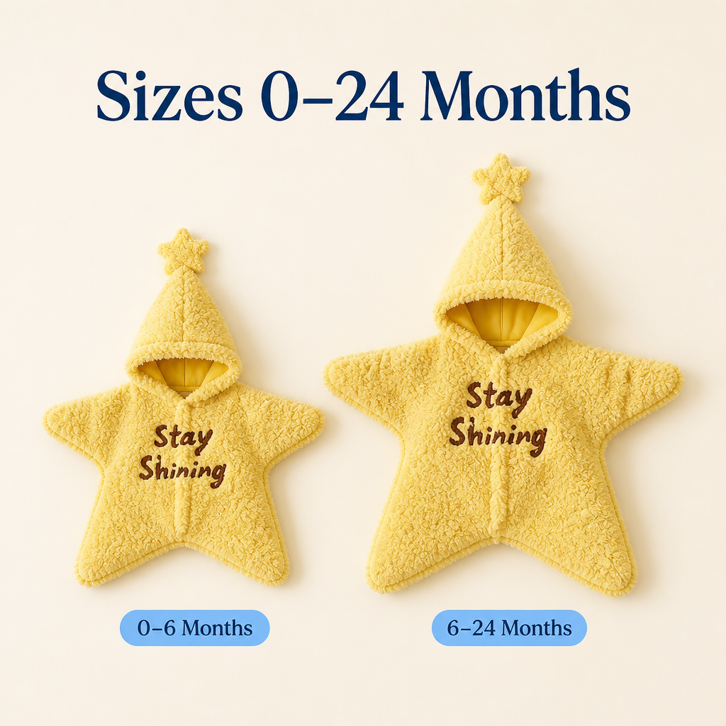 Baby Star Shining Suit
