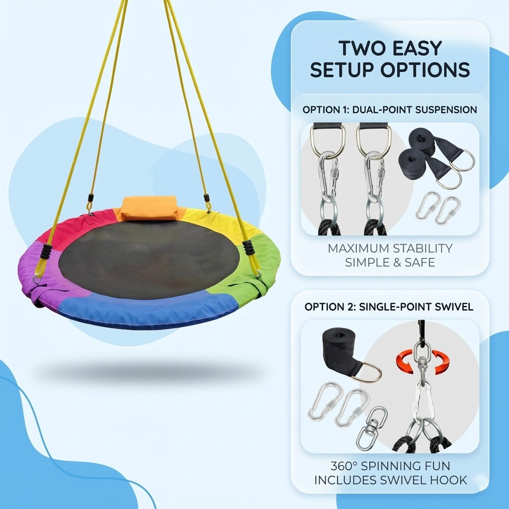 Premium Family Play Swing