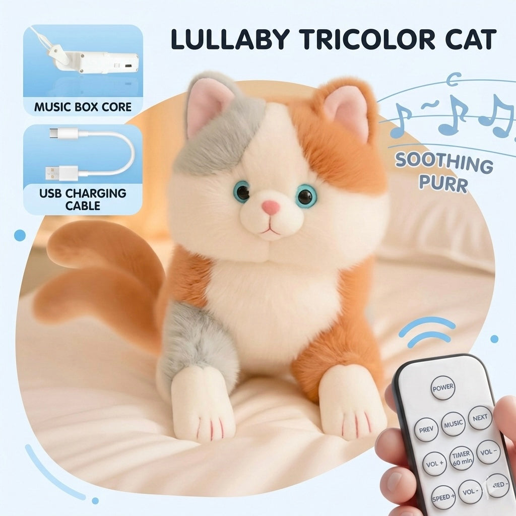 Wags Tail MEOW Baby Sleep Companion