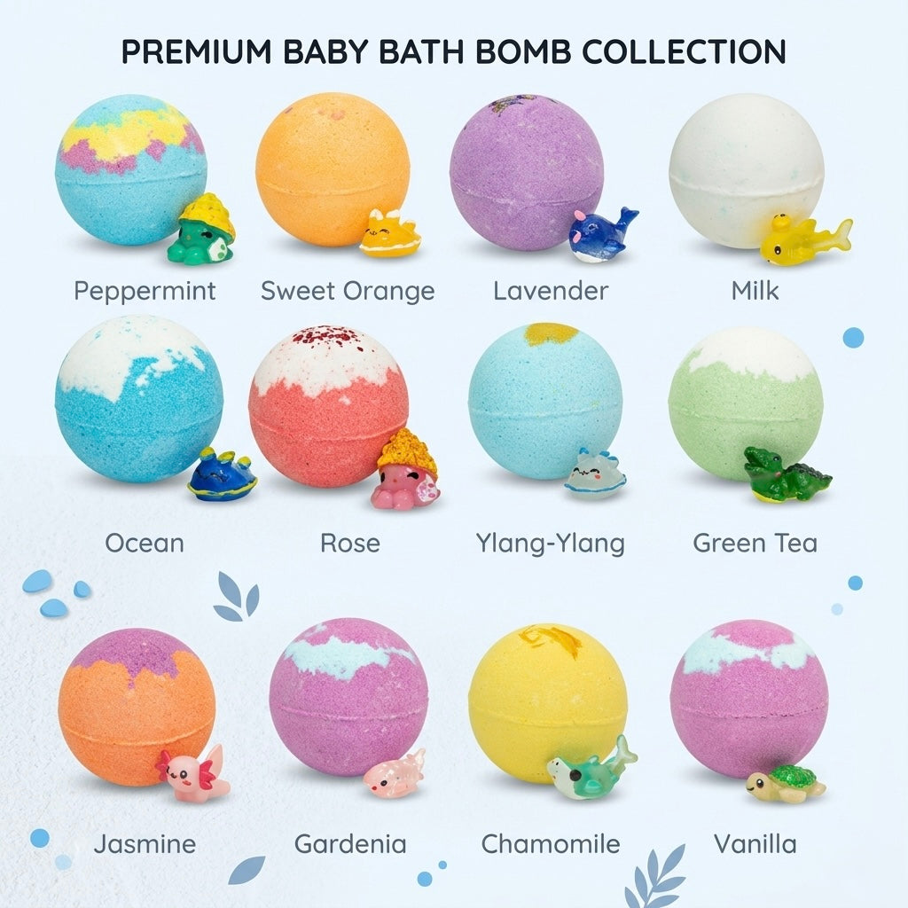 Bath Bomb Gift