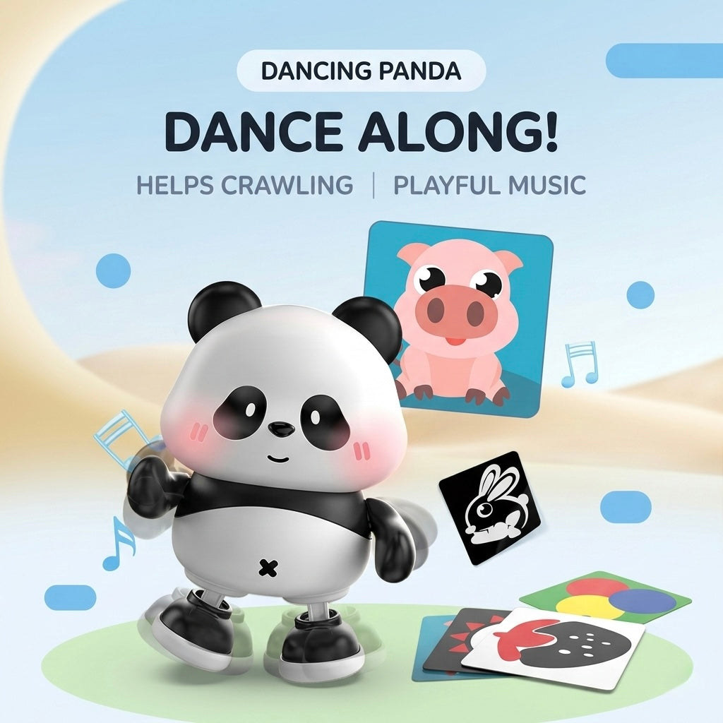 Panda Baby Toy