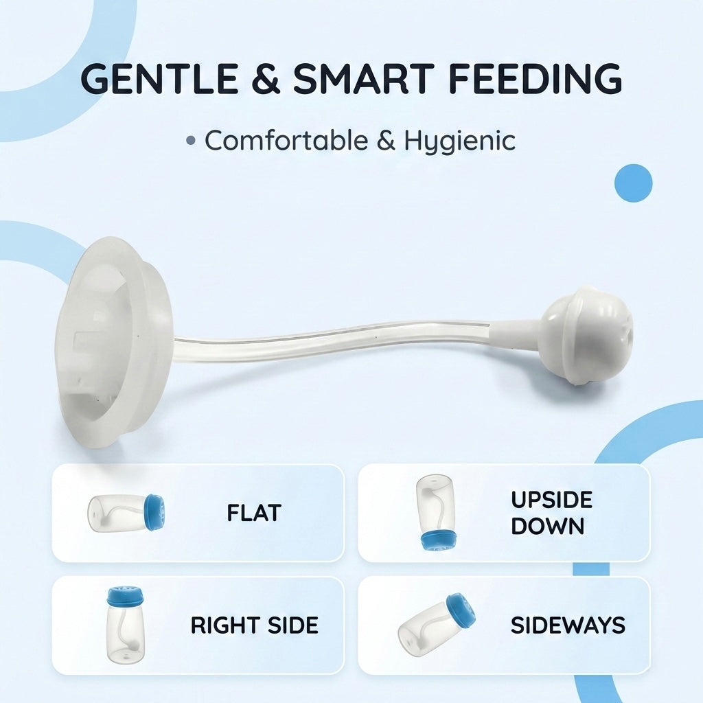 Hands-Free Baby Feeder