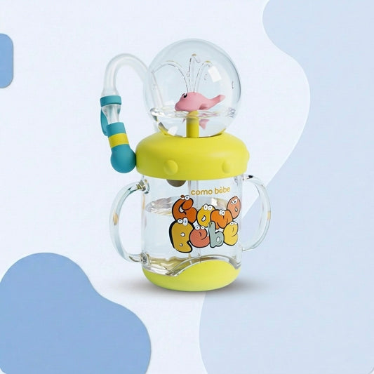 Baby Whale Fountain Water Cup