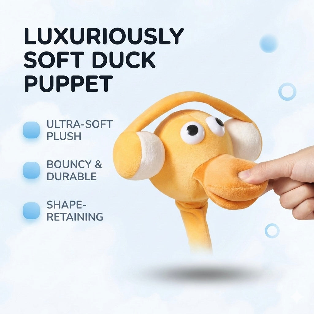 Voice Repeater Dances & Sings Baby Duck