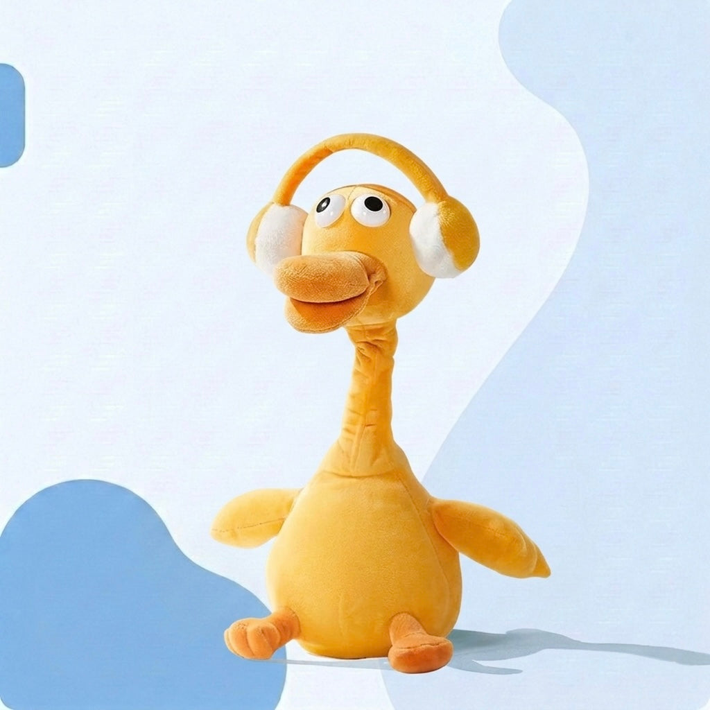 Voice Repeater Dances & Sings Baby Duck