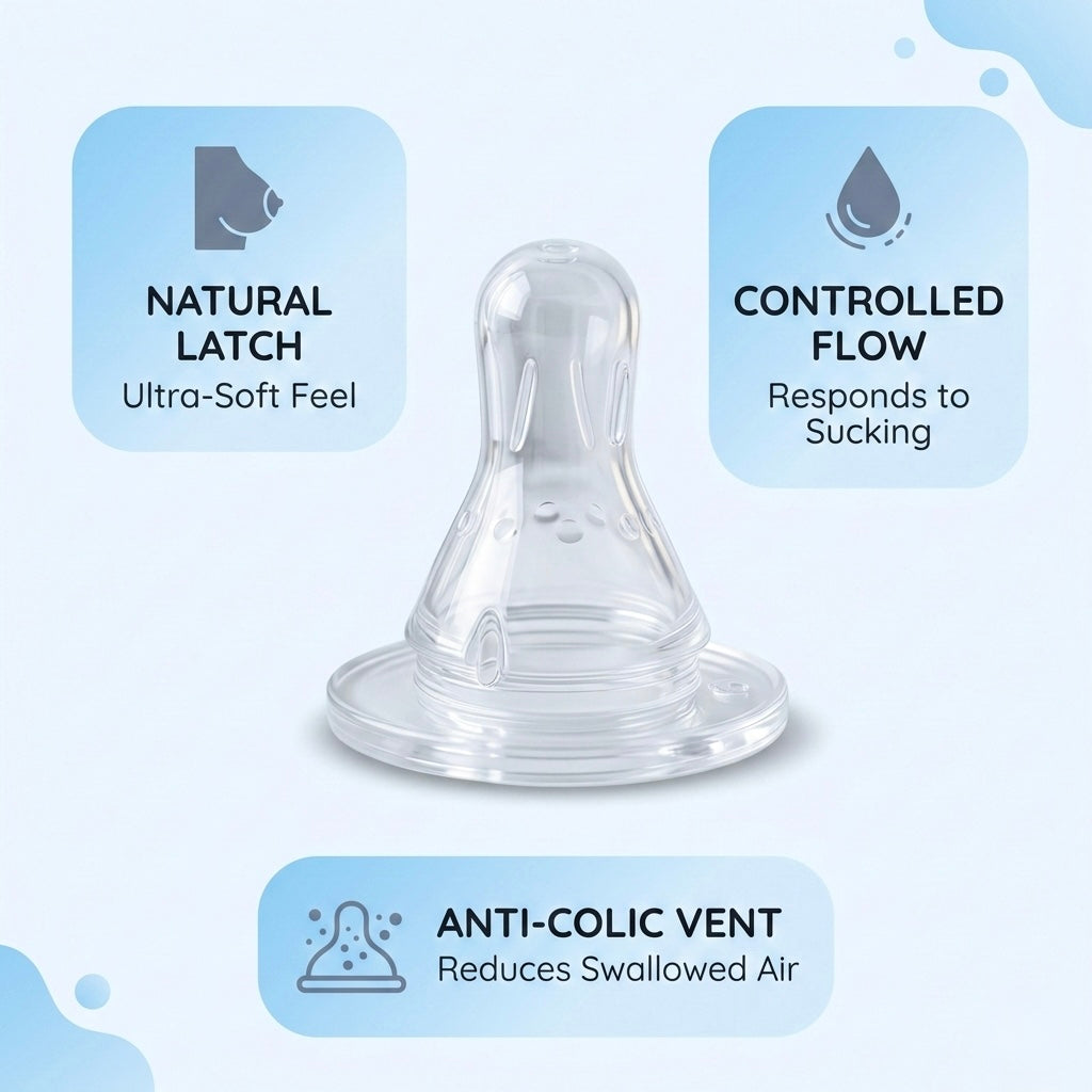 Hands-Free Baby Feeder