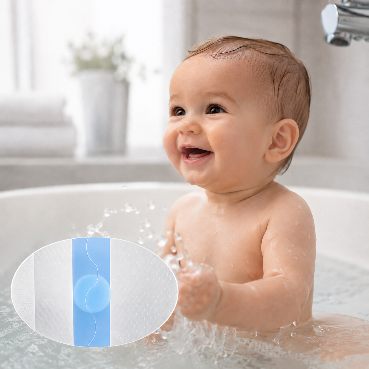 Baby Waterproof Ear Covers for Bath & Swimming