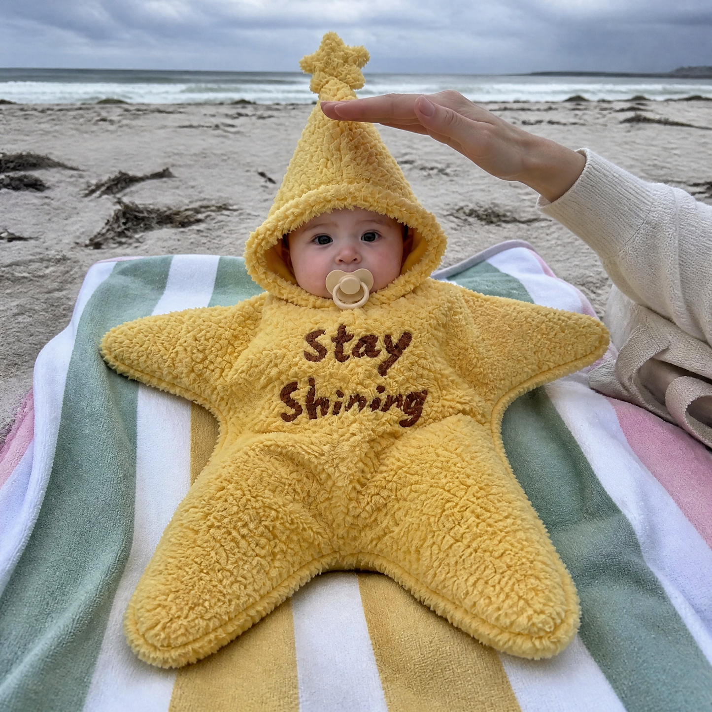 Baby Star Shining Suit