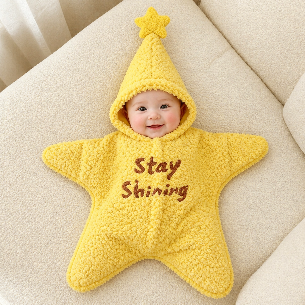 Baby Star Shining Suit