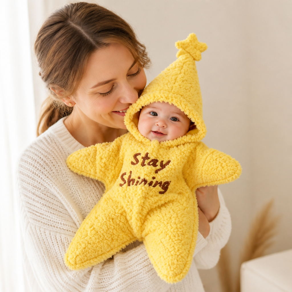 Baby Star Shining Suit